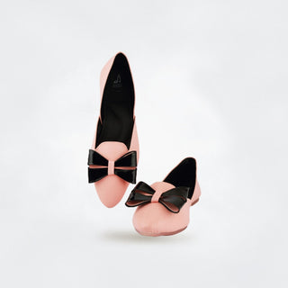 Bow Point Toe Shoes My Store