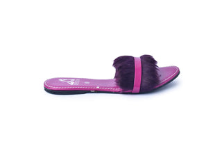 FUR FLAT SLIDERS My Store