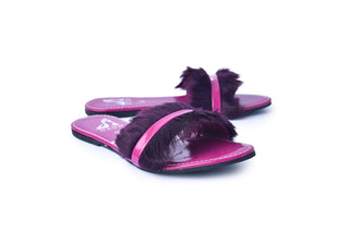 FUR FLAT SLIDERS My Store