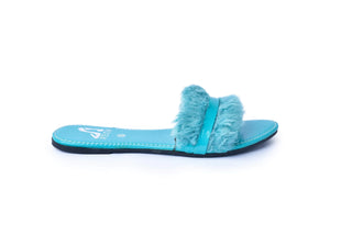 FUR FLAT SLIDERS My Store