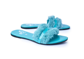 FUR FLAT SLIDERS My Store