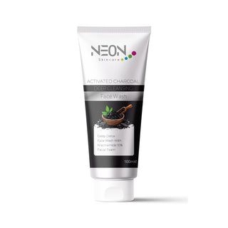 Activated Charcoal Facewash
