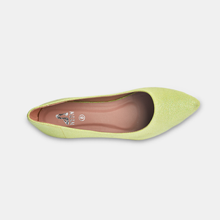 Niterie Court Shoes Sea Green My Store