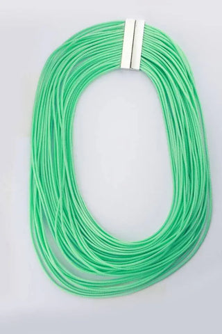 Neon Necklace 01 - Green My Store