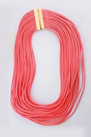 Neon Necklace 01 - Pink My Store