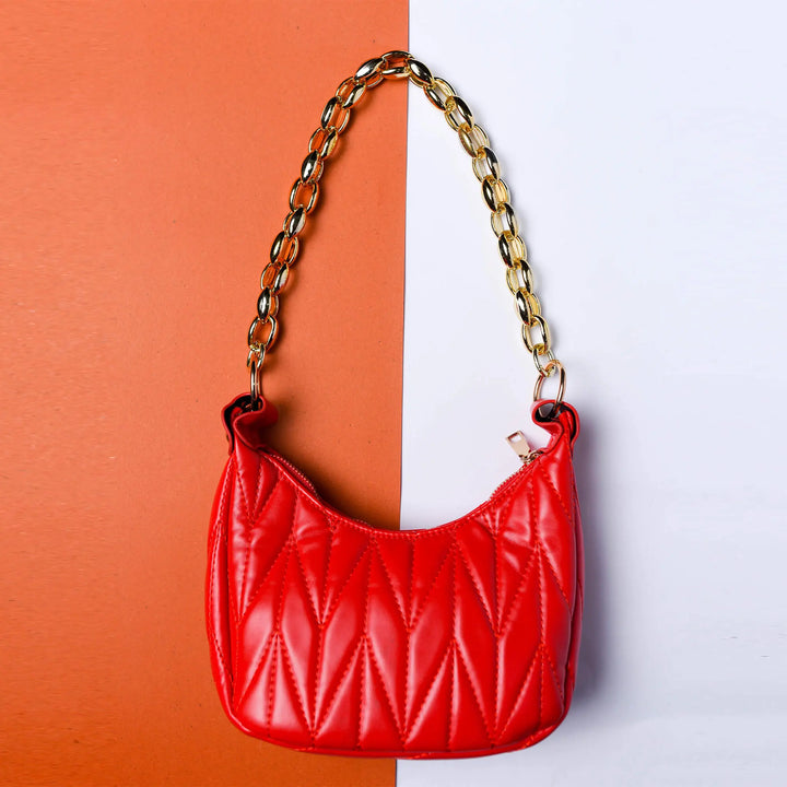 Half Moon Bag - Neon By Anum Hassan
