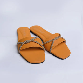 NBS-E9923 Mustard Slipper My Store