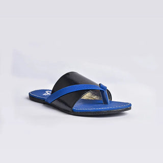 Flat Flip Flop With Crystal Slides Neon By Anum Hassan