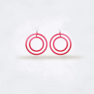 Neon Earings 07 - Pink My Store