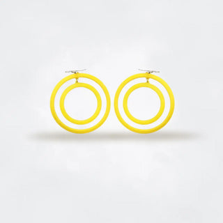 Neon Earings 07 - Yellow My Store