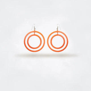 Neon Earings 07 - Orange My Store