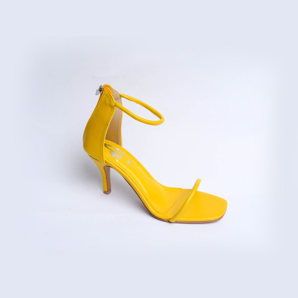 Yellow Colored Miss Fit single pair